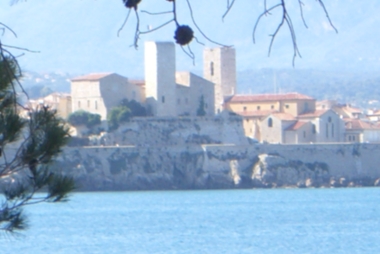 Antibes centro storico