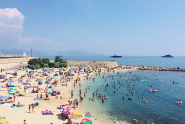 Spiaggia Gravette 300mt