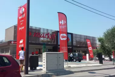 Supermercato vicino