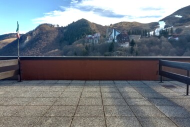 Terrazzo e vista