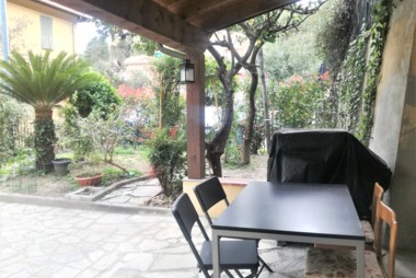 Patio e giardino