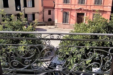 Balcone e vista