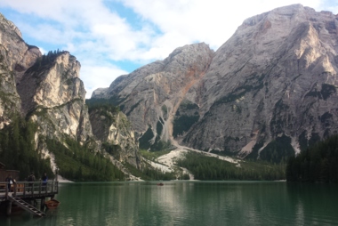 Lago di Braies (15 min.)