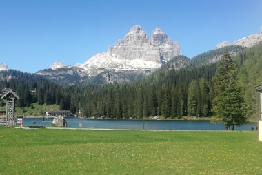 Lago di Misurina (20 min.)