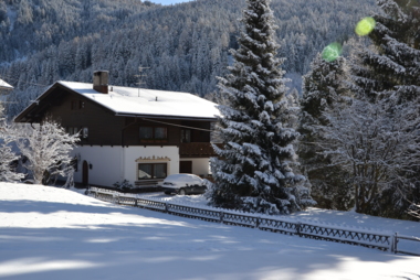 Chalet in inverno