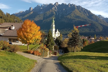 Dobbiaco in autunno