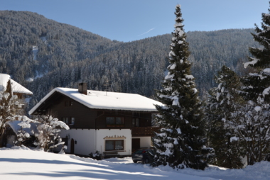 Chalet in inverno