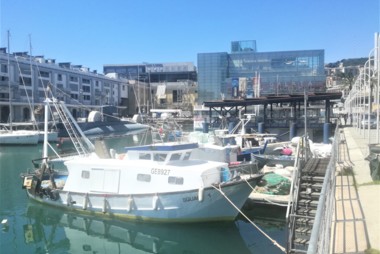 Porto Antico - pescatori mt 150